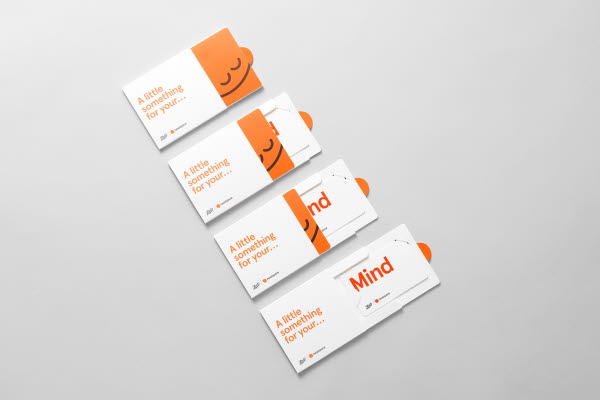 Headspace Paperboard Gift Cards