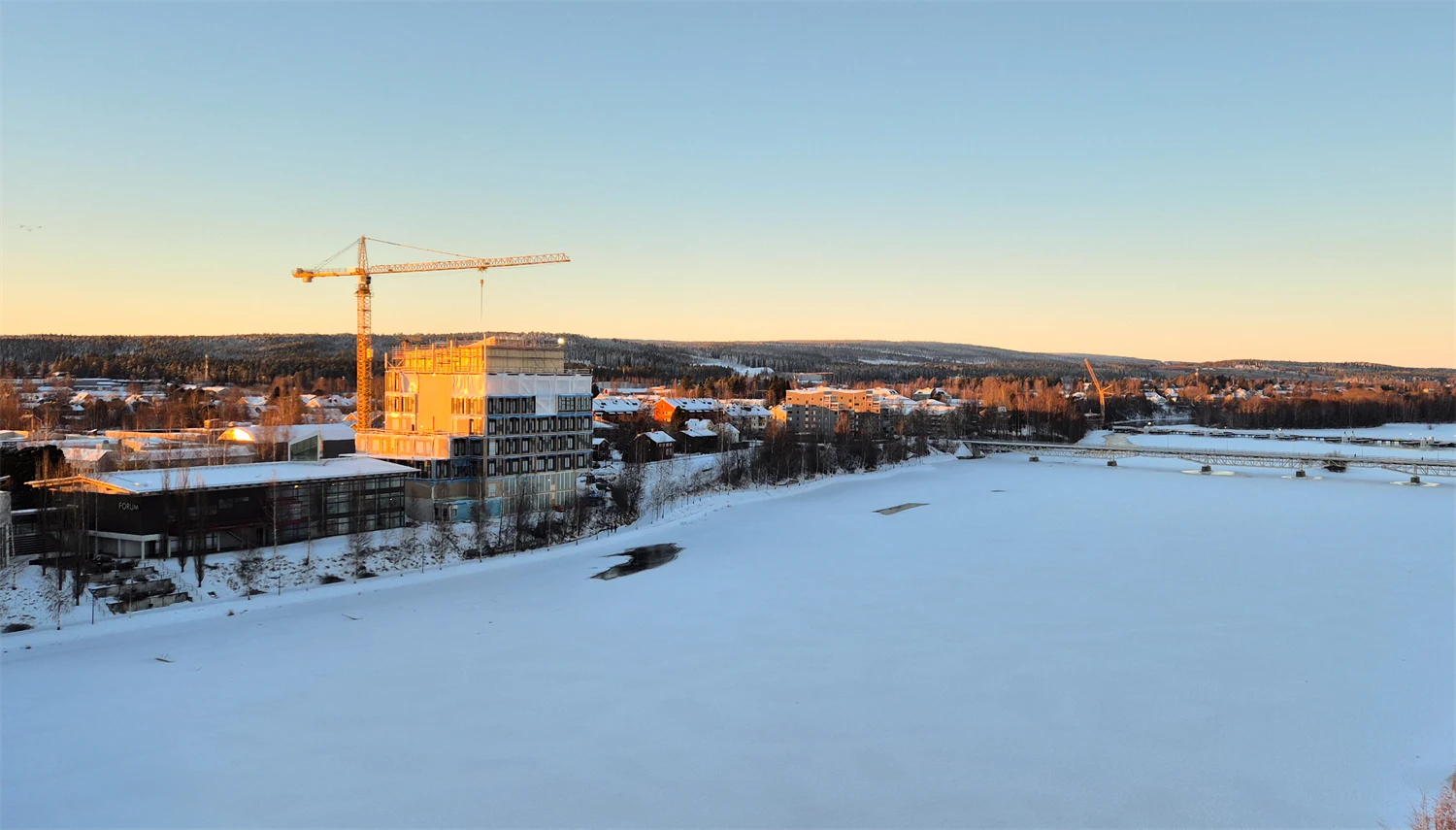 ACE powerhouse i Skellefteå