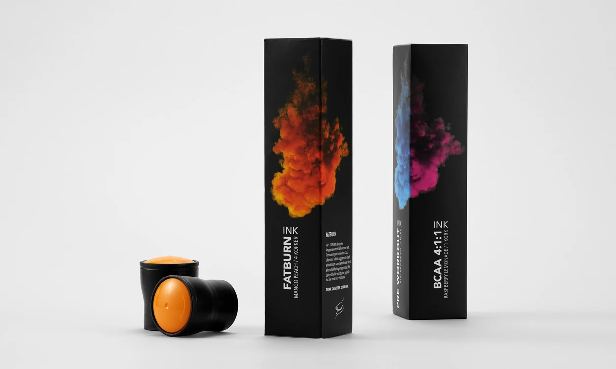 Paperboard Packaging And Ink Caps For Sports Drinks