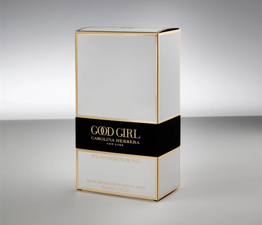 Perfume Luxury Packaging For Good Girl By Carolina Herrera packaging