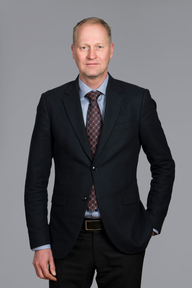 Sören Petersson, SVP Holmen Forest