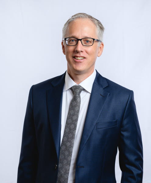 Henrik Andersson, Senior Vice President Legal Affairs