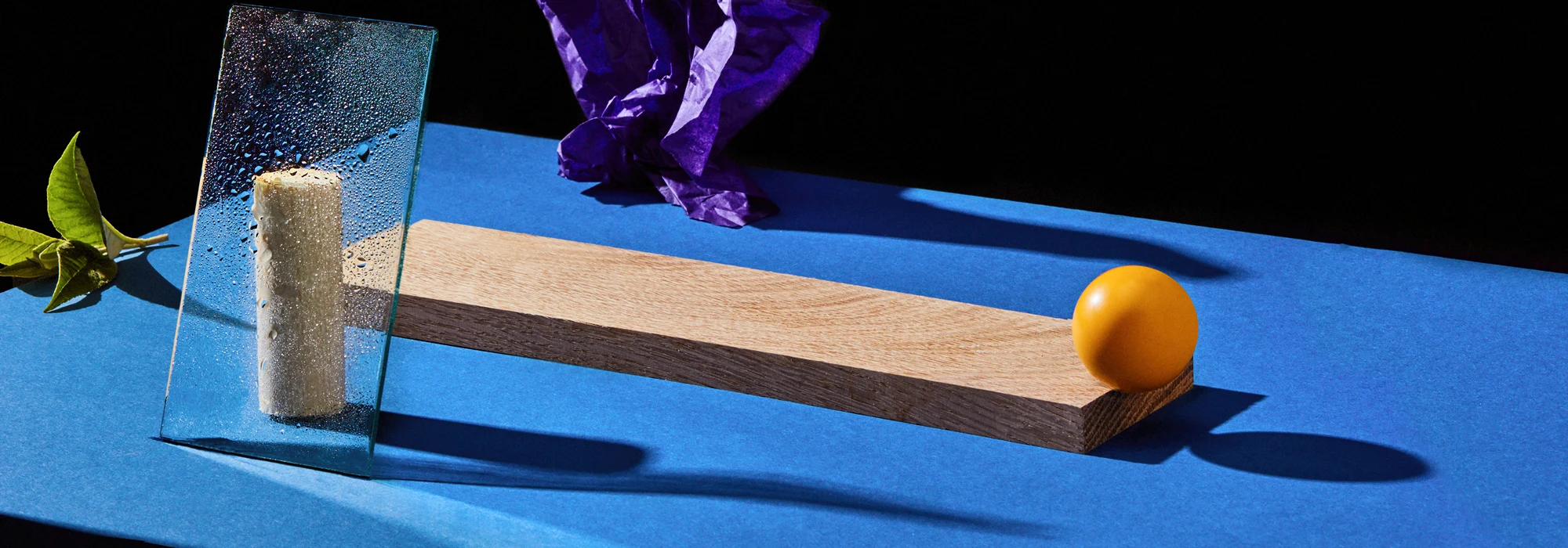 Beautiful items arranged on table