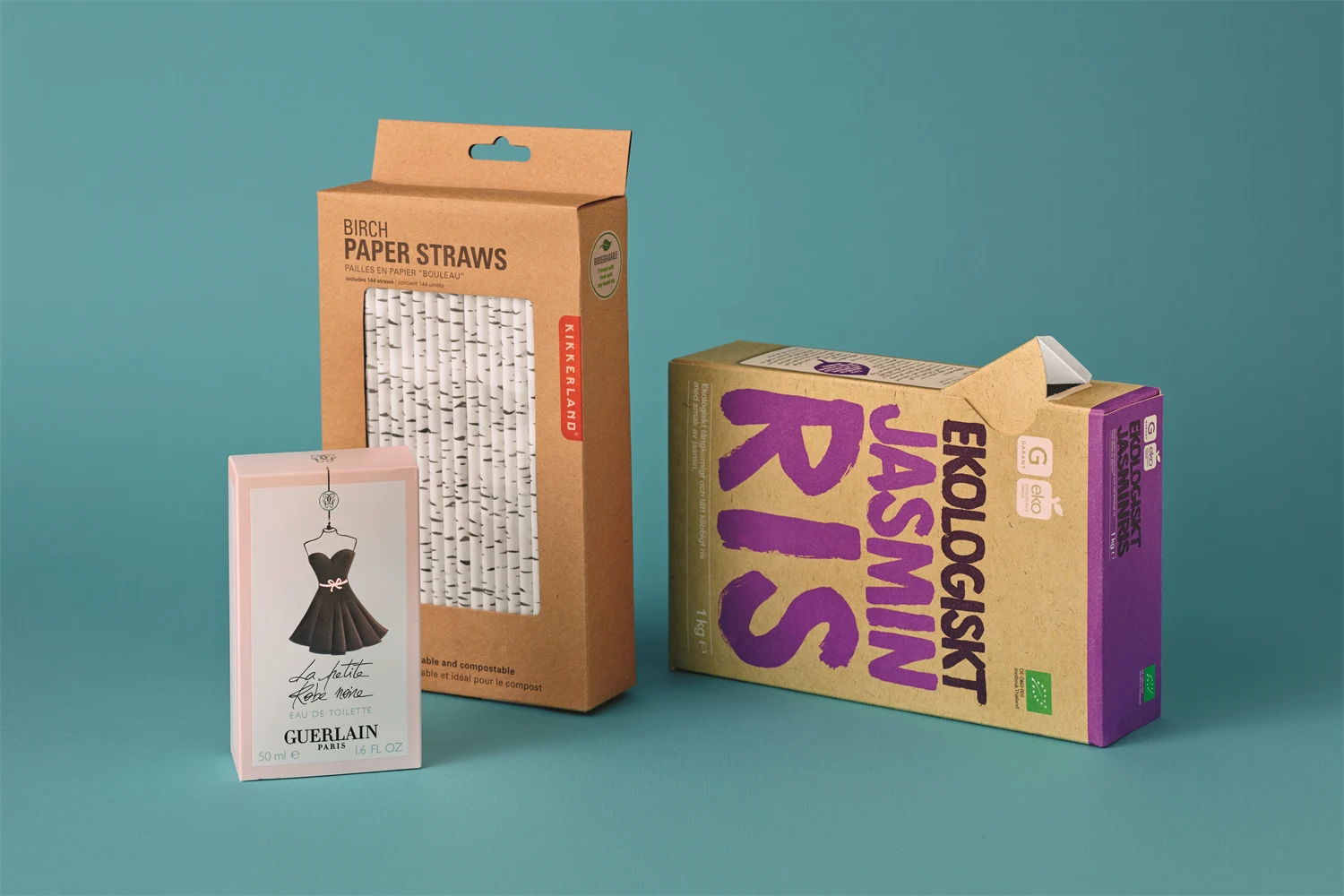 Paperboard packaging examples