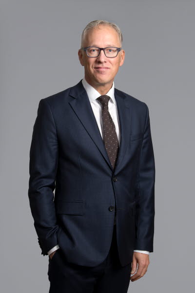 Henrik Andersson, SVP Legal Affairs, Holmen