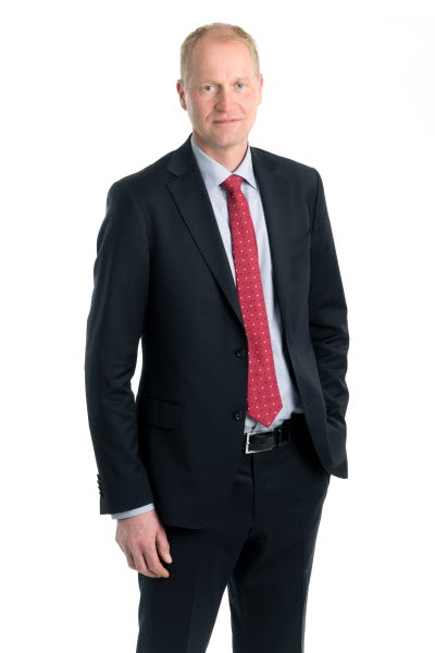 Sören Petersson, Senior Vice President Forest