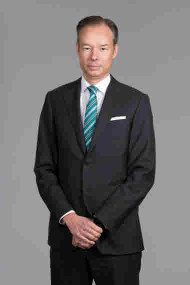 Fredrik Persson, member of Board of Directors, Holmen