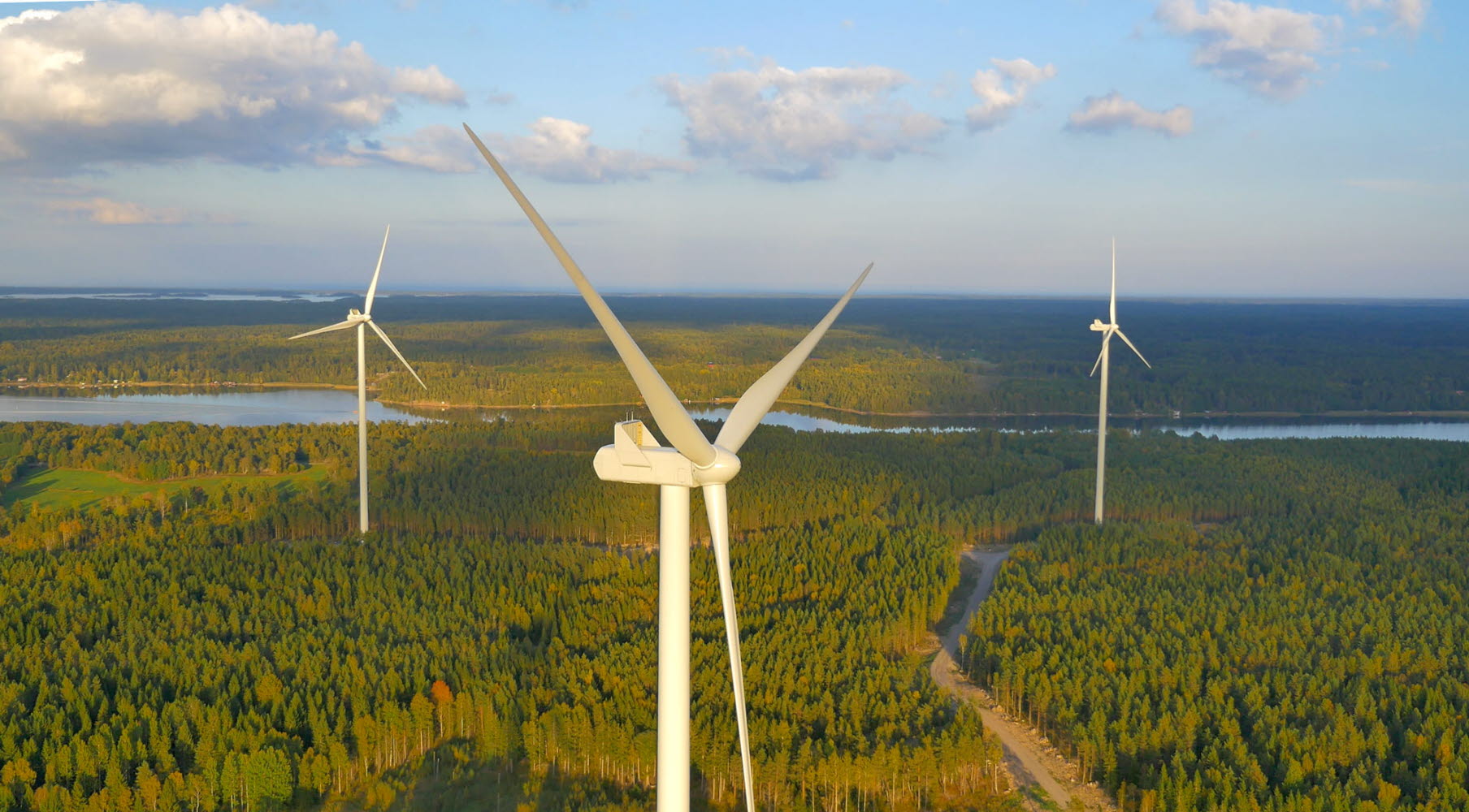  Varsvik windfarm outside Hallstavik