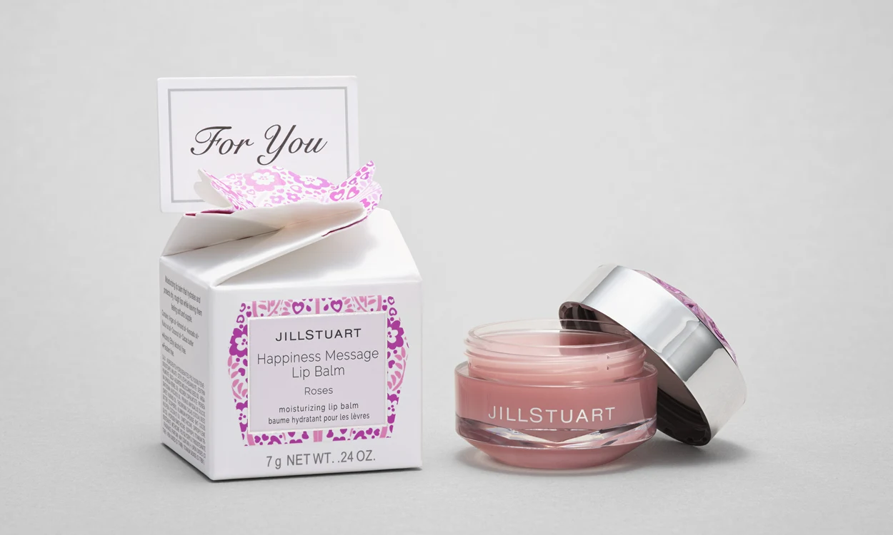 Premiun Beauty Packaging For JILL STUART Brand