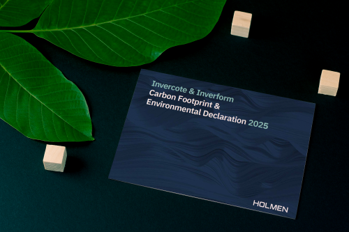 Environmental declarations for paper and paperboard products