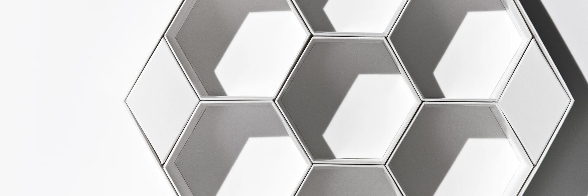 White paperboard detail