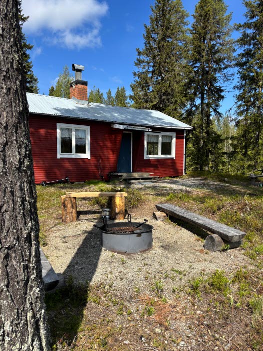 Låsjöstugan i Kunnådalen