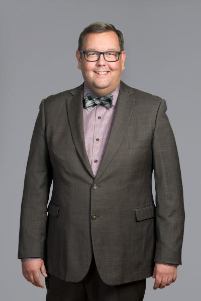 Martin Nyman, employee representative, Board of Directors