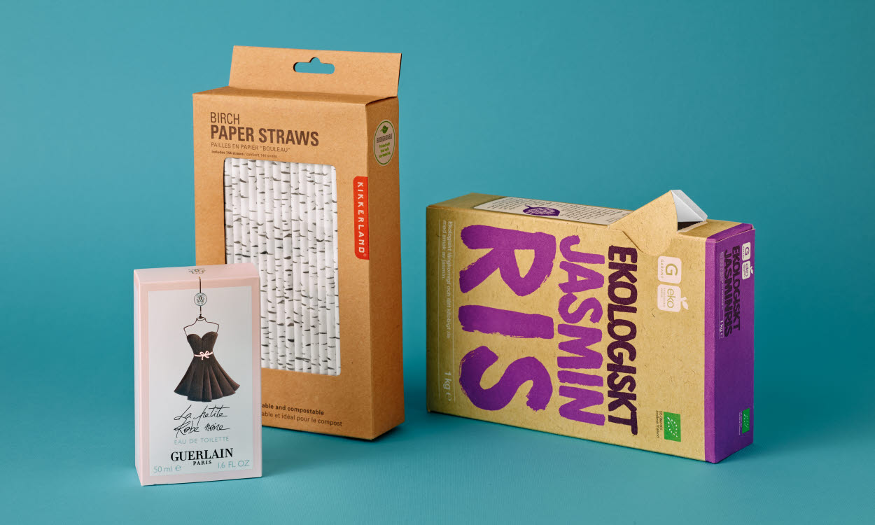 Paperboard packaging examples