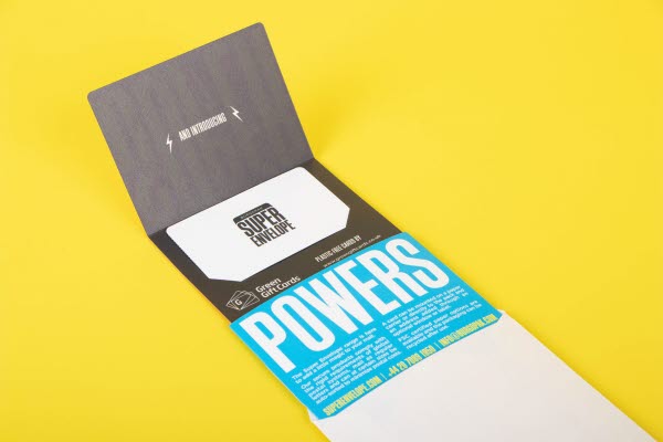 Envelopes Made Of Invercote