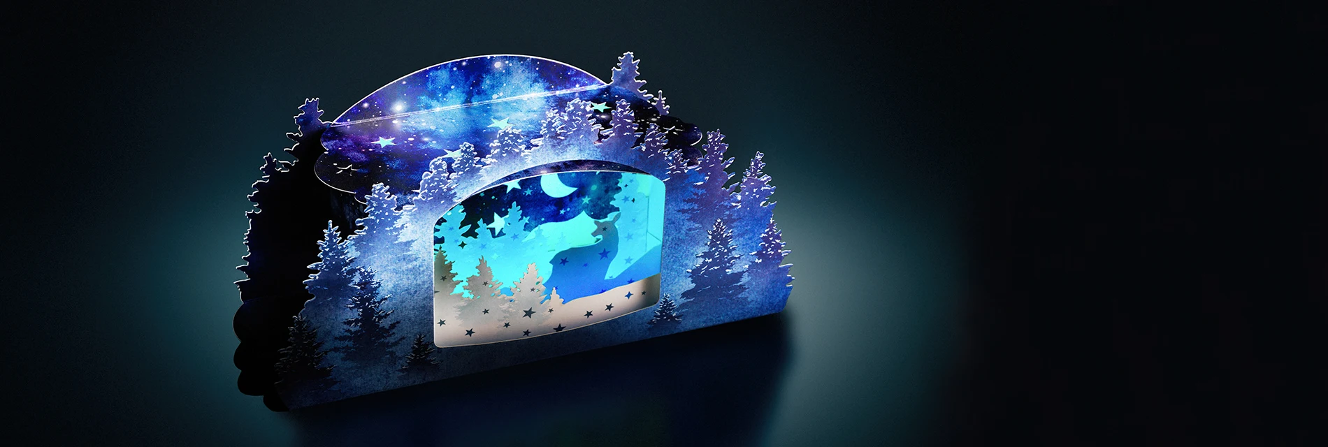 Iggesund Paperboard 2019 greeting card