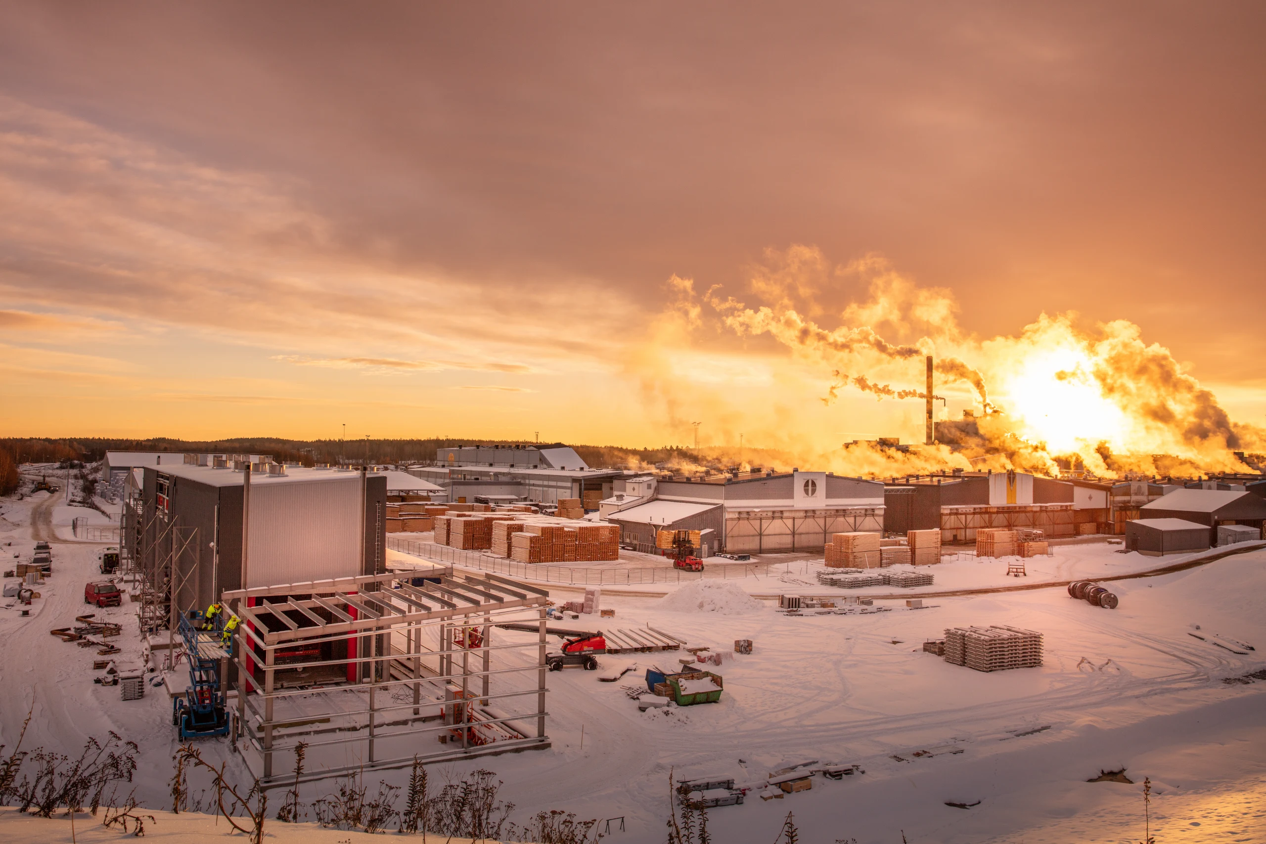 Picture of man in control room