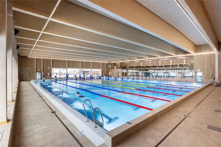 Simhall i trä | Martinsons