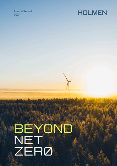 Holmen's Annual Report 2024