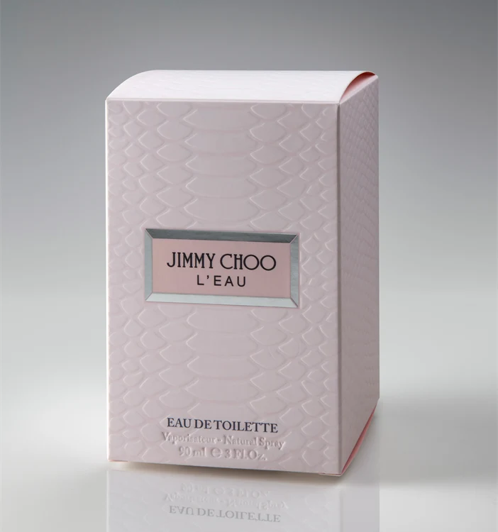 Paperboard Beauty Packaging For Jimmy Choo Eau De Toilette L’eau 