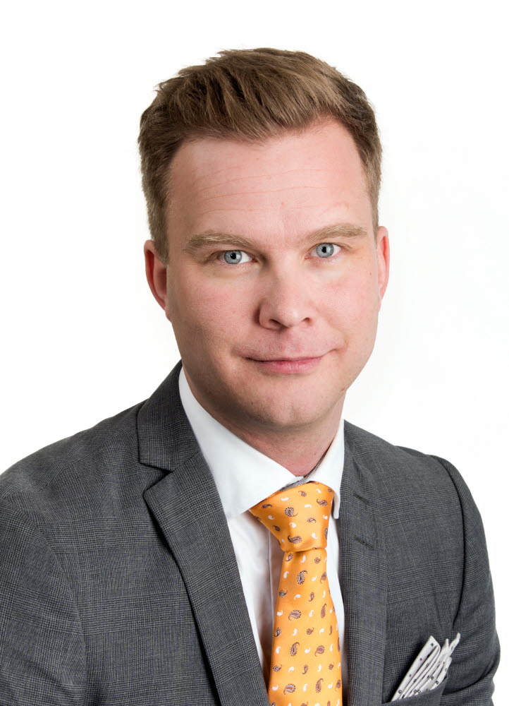Daniel Hägglund, employee representative, Board of Directors
