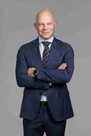 Anders Jernhall, Executive Vice President, CFO Holmen