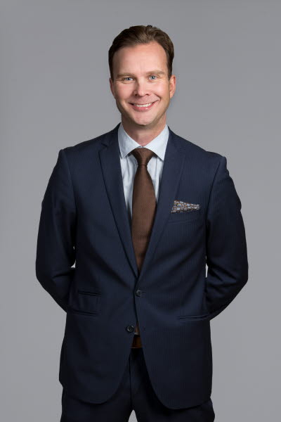 Daniel Hägglund, employee representative, Board of Directors