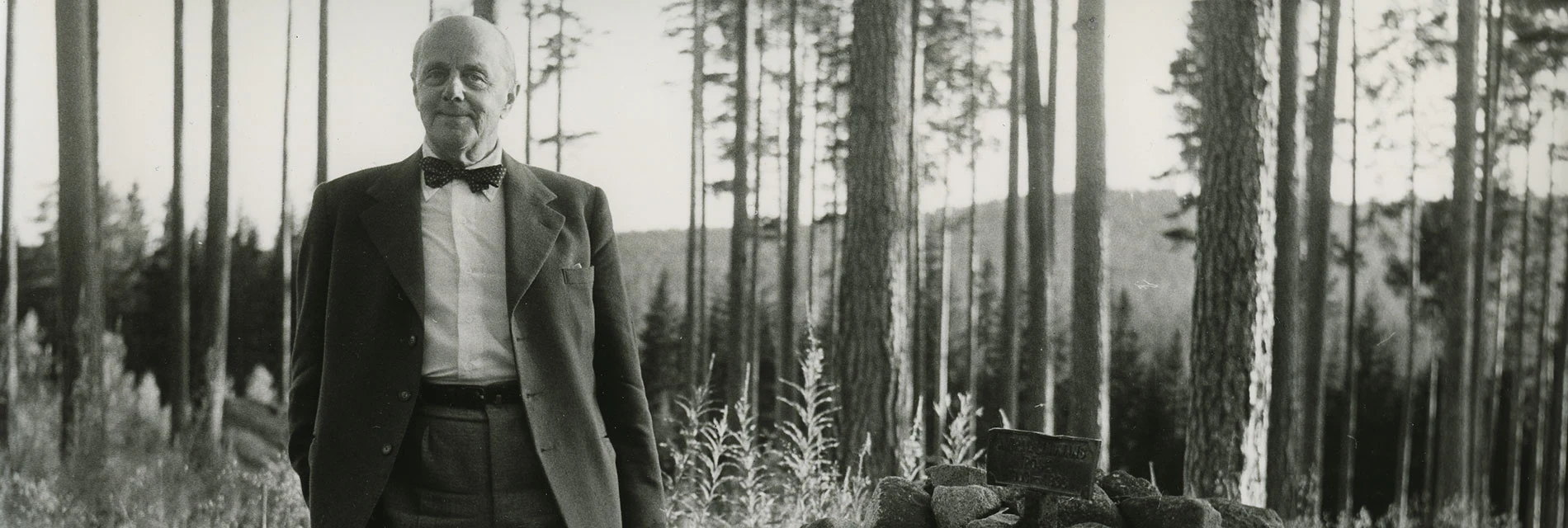 Old picture of Mr. Sundblad