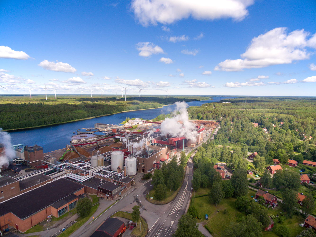 Hallsta Paper Mill