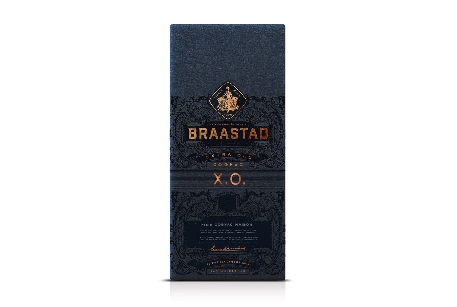 braastad xo luxury packaging