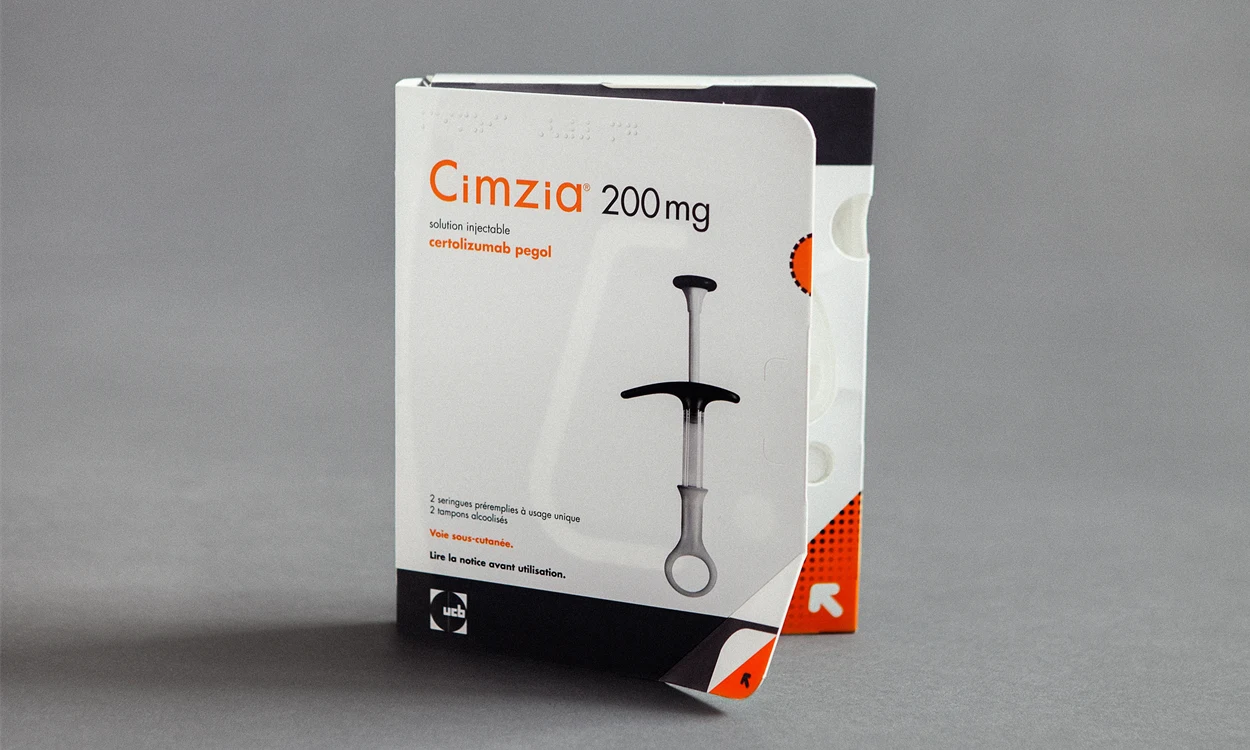 Pharmaceutical Packaging Design For Cimzia's Medical Product