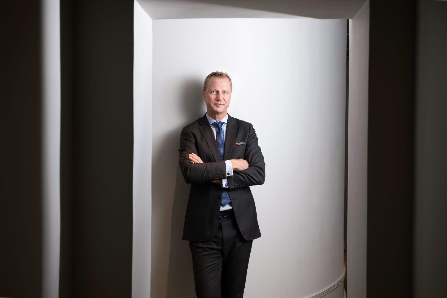 Henrik Sjölund, President and CEO, Holmen