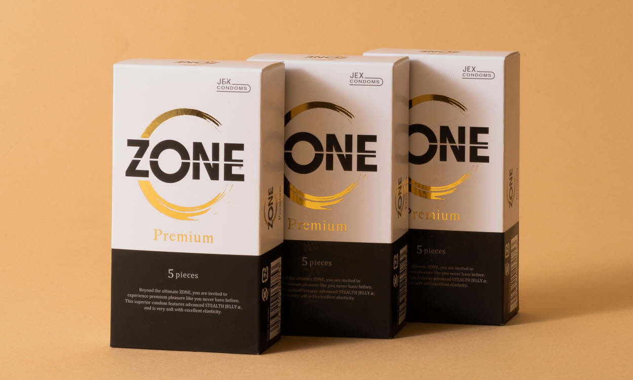Zone premium packaging