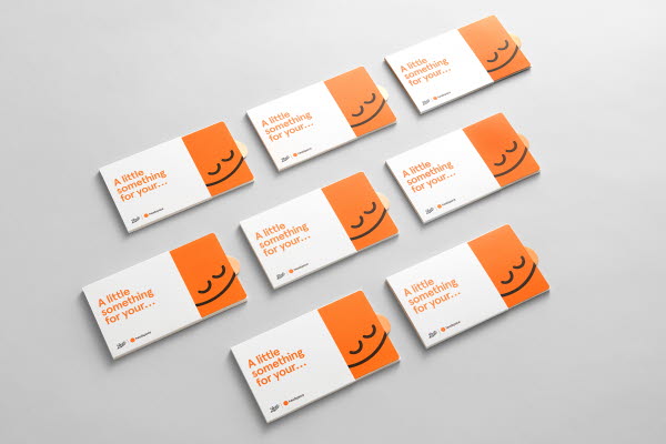 Headspace Paperboard Gift Cards