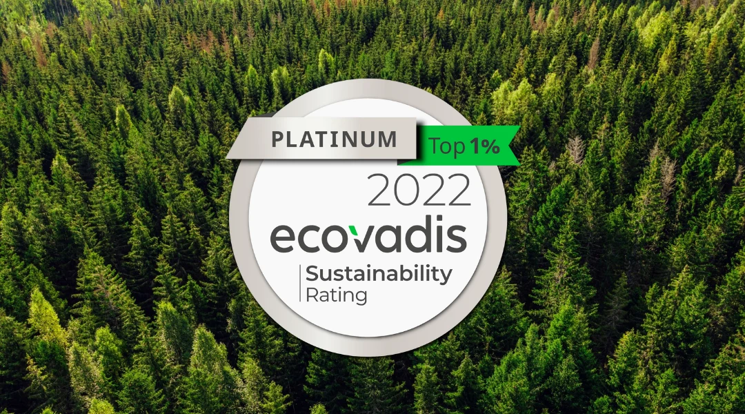 Holmen is a global leader in sustainability