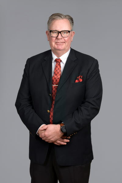 Lars Lundin, SVP Holmen Paper