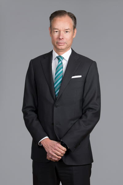Fredrik Persson, member of Board of Directors, Holmen