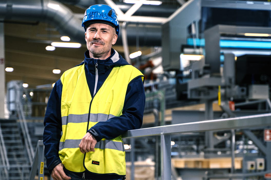 Mattias Forslund, acting Head of Industry