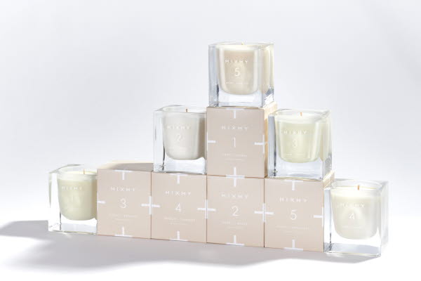 MIXMY Scents candles