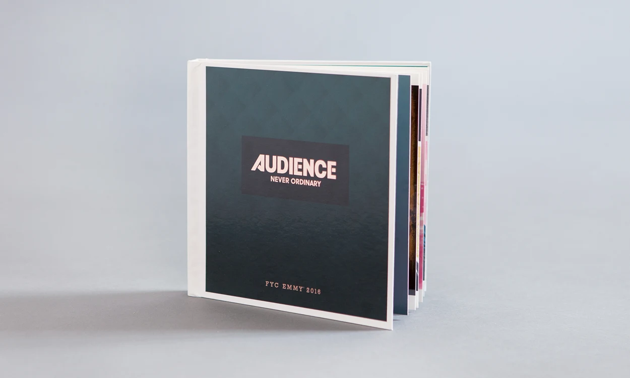 Printed book for the Audience Network