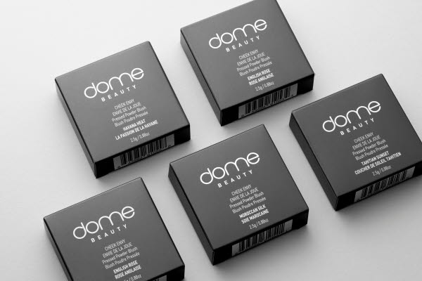 Dome beauty packaging