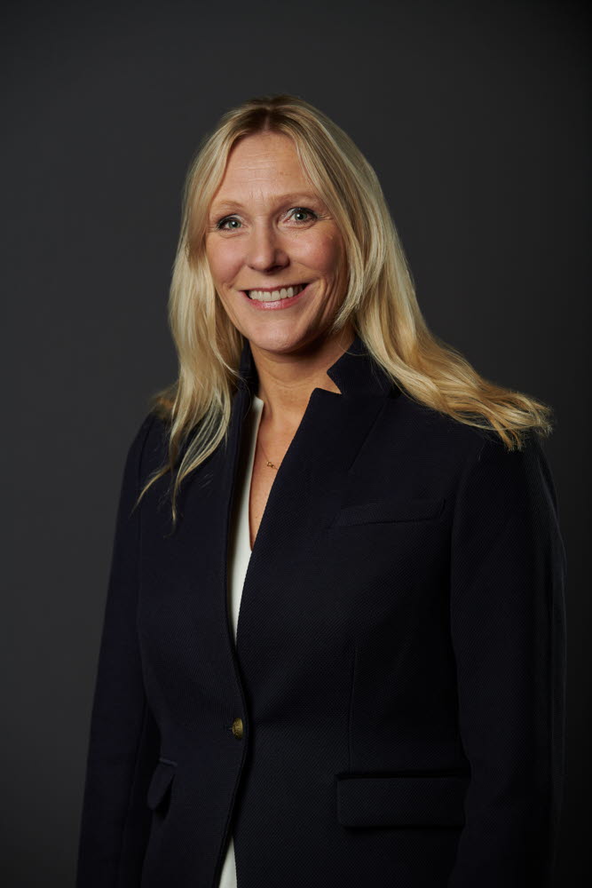 Jenny Bergström, Mill manager, Workington