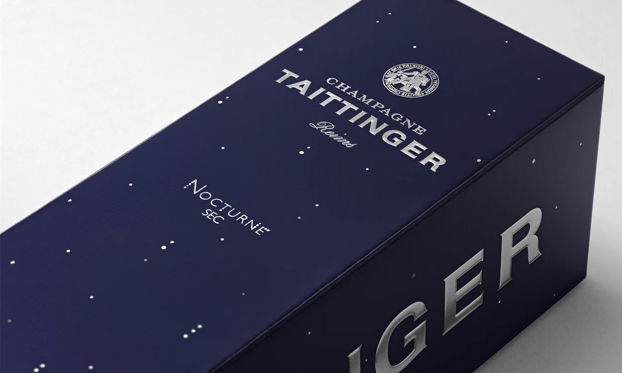 Premium Paperboard Packaging For Taittinger Nocturne Sec