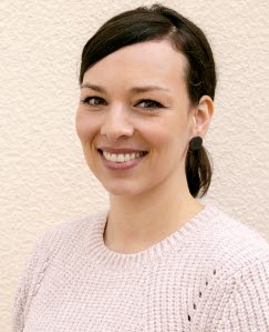 Julia Kahl, the editor of Slanted