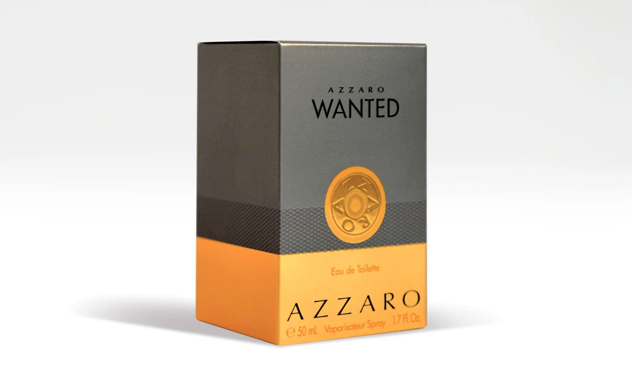 Perfume Packaging For Azzaro Wanted By Clarins 