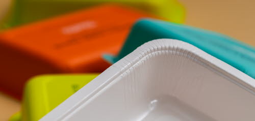 Inverform is an adaptable board for food-safe packaging