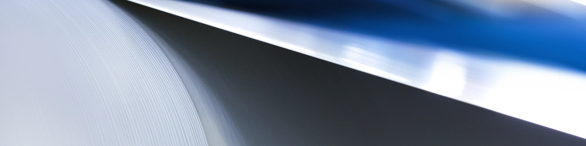 Close-up photo of paperboard reel