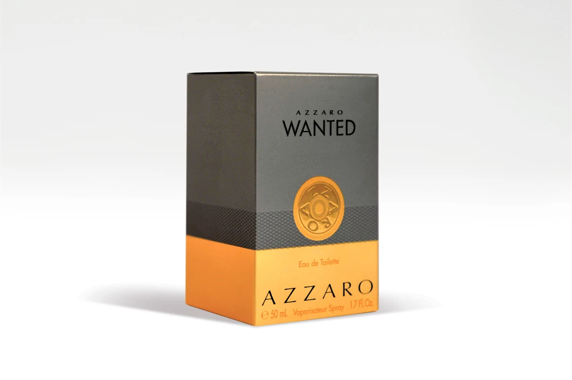 clarins azzaro wanted packaging 