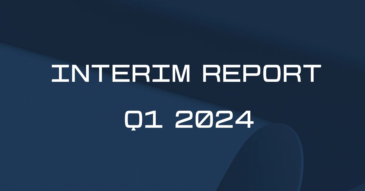 Delårsrapport k1 2024