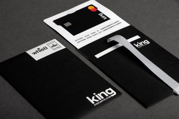 Card Compact King Super Envelope